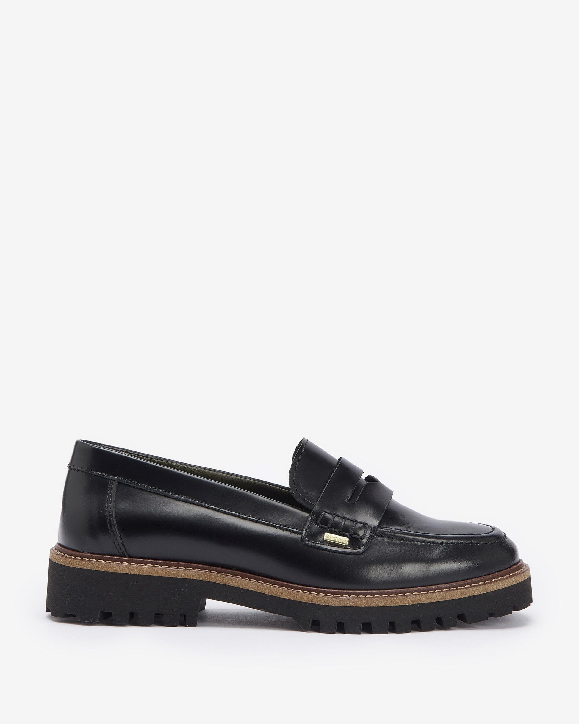 Barbour Ludlow Womens Penny Loafers