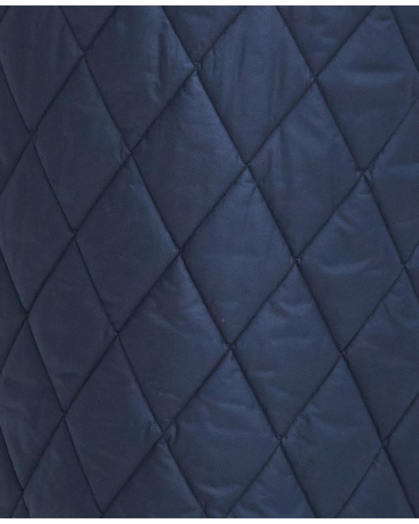 Barbour Malton Womens Long Quilted Jacket - Navy/Classic