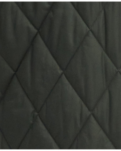 Barbour Malton Womens Long Quilted Jacket - Olive/Ancient