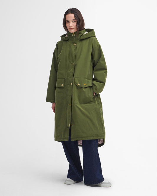Barbour Marnie Womens Long Waterproof Jacket