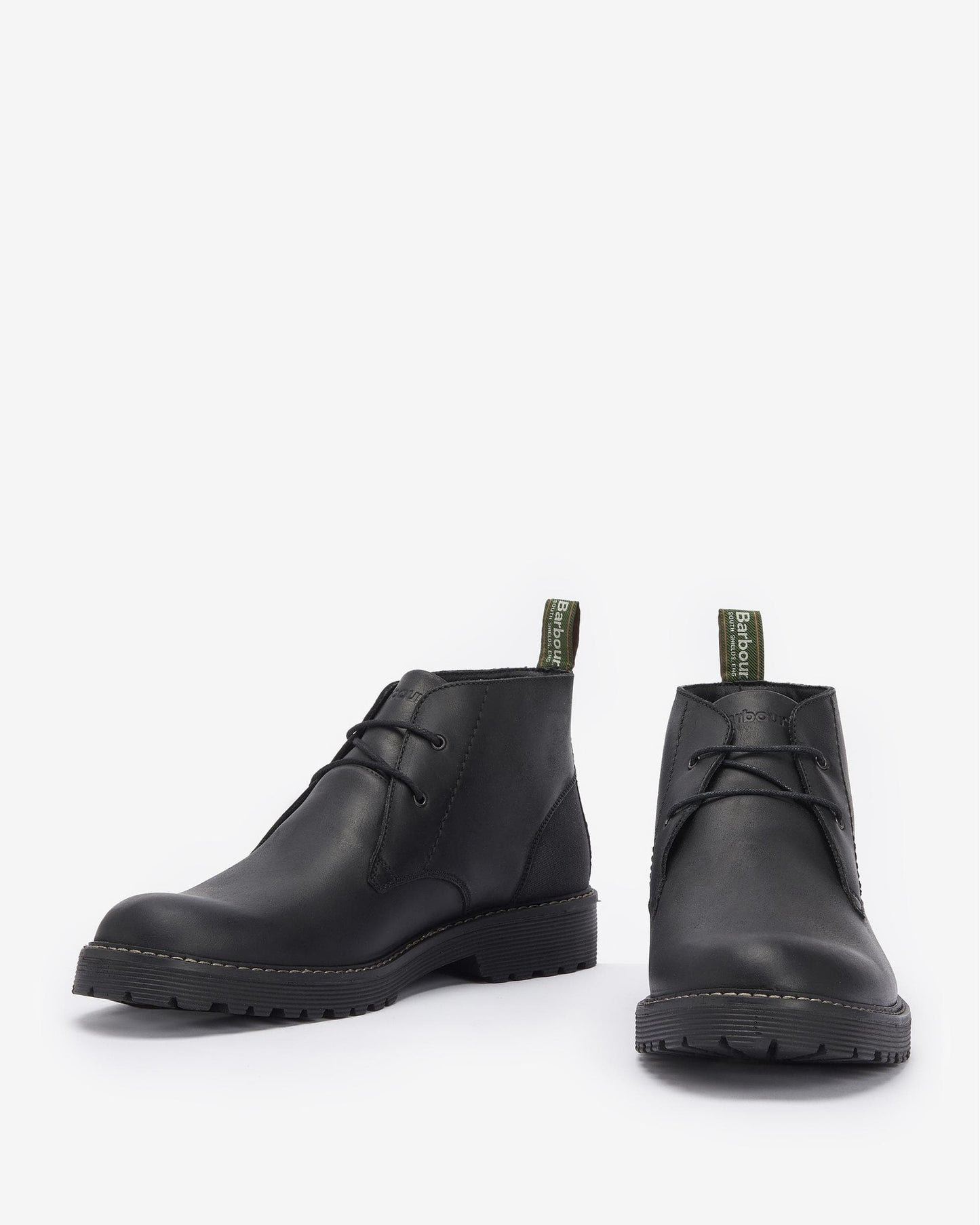 Barbour Maxwell Mens Chukka Boots - Black