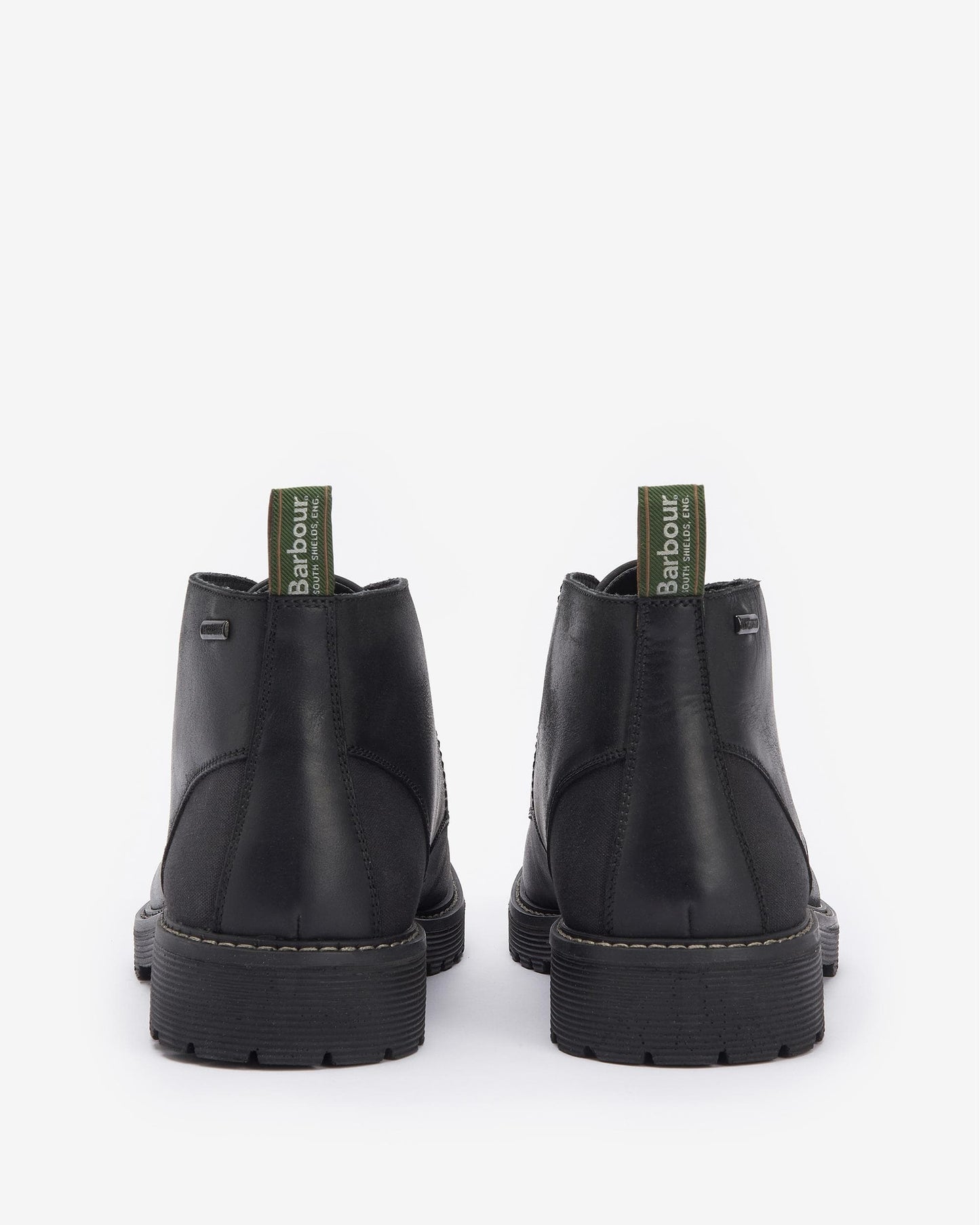 Barbour Maxwell Mens Chukka Boots - Black