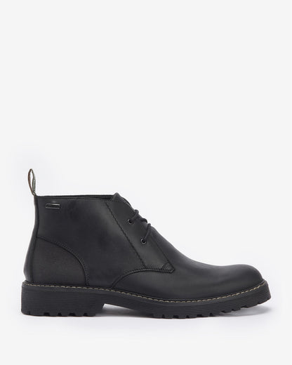 Barbour Maxwell Mens Chukka Boots - Black