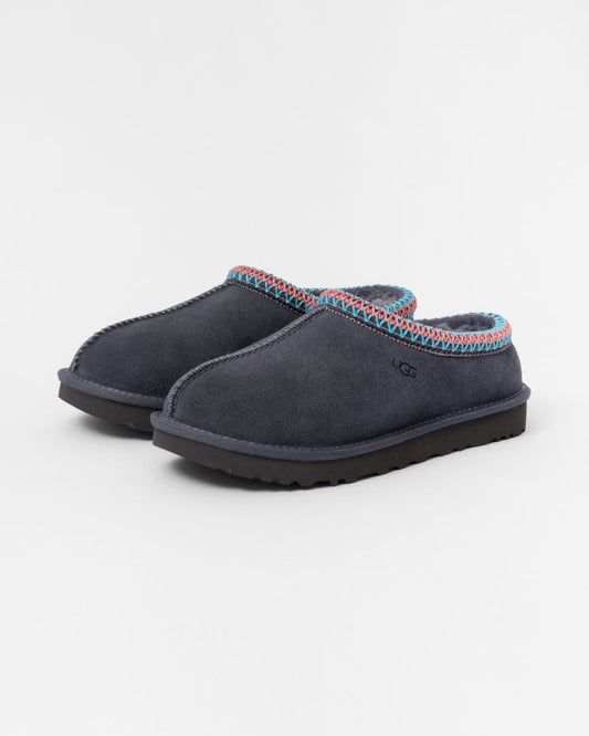 UGG Tasman Womens Slippers - Dark Grey