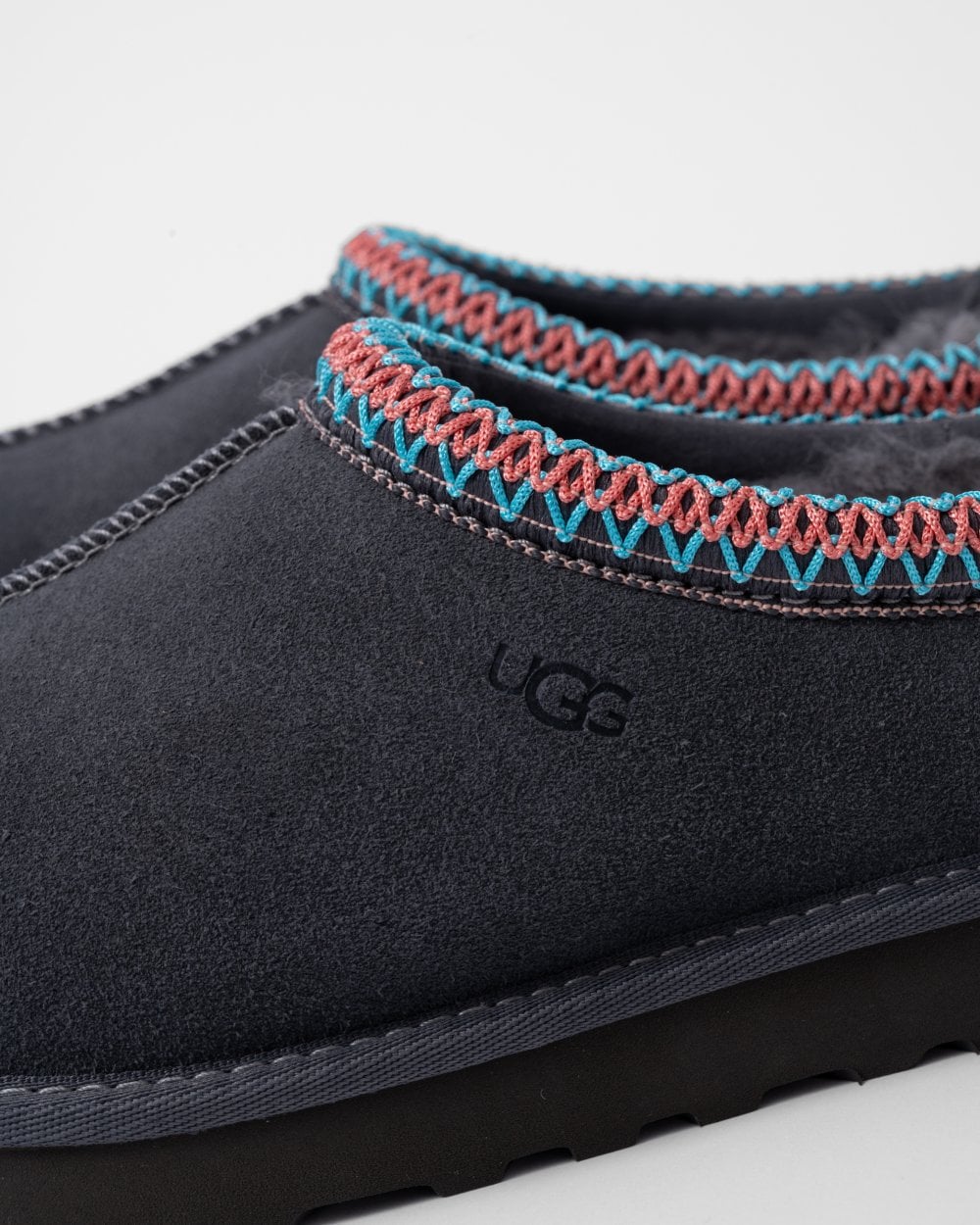 UGG Tasman Womens Slippers - Dark Grey