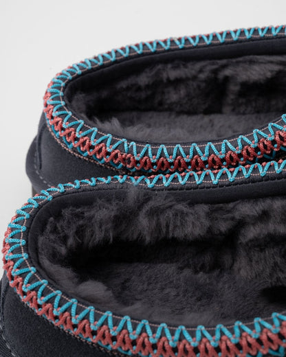 UGG Tasman Womens Slippers - Dark Grey
