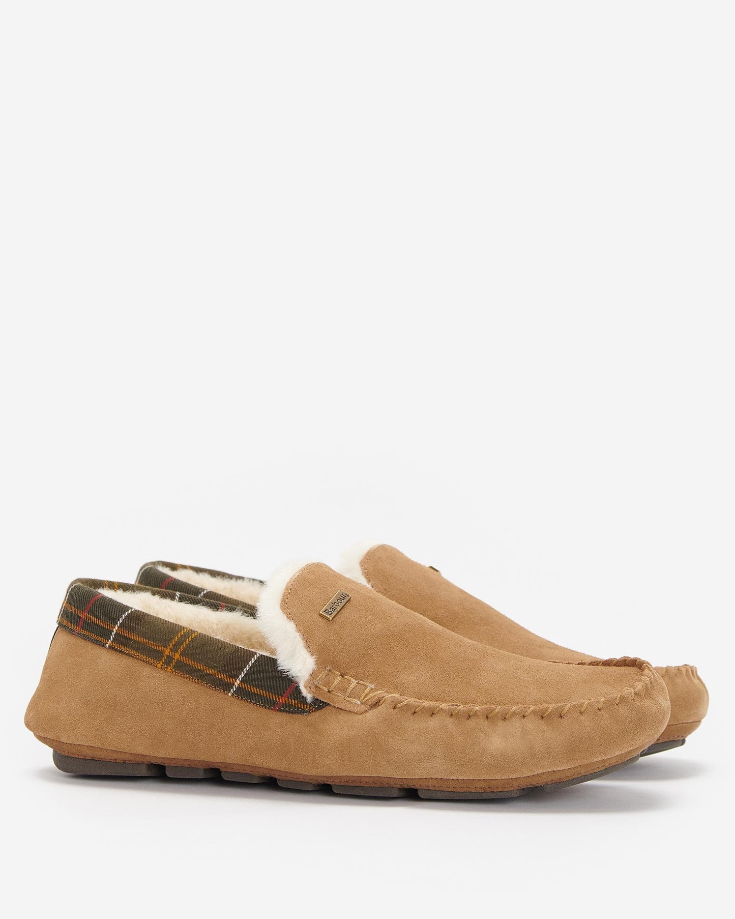 Barbour Monty Moccasin Mens Slippers