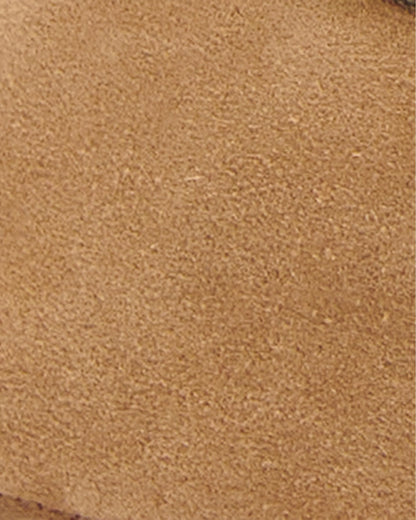 Barbour Monty Moccasin Mens Slippers - Camel Suede