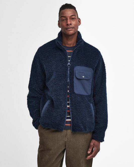 Barbour Barbour Moor Mens Fleece Jacket