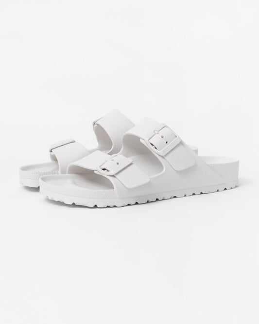 Birkenstock Arizona EVA Womens Sandals - Eggshell - CHO - Designer Womens Sandals