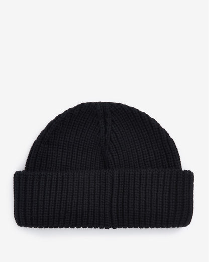 Barbour Mosely Mens Beanie - Black