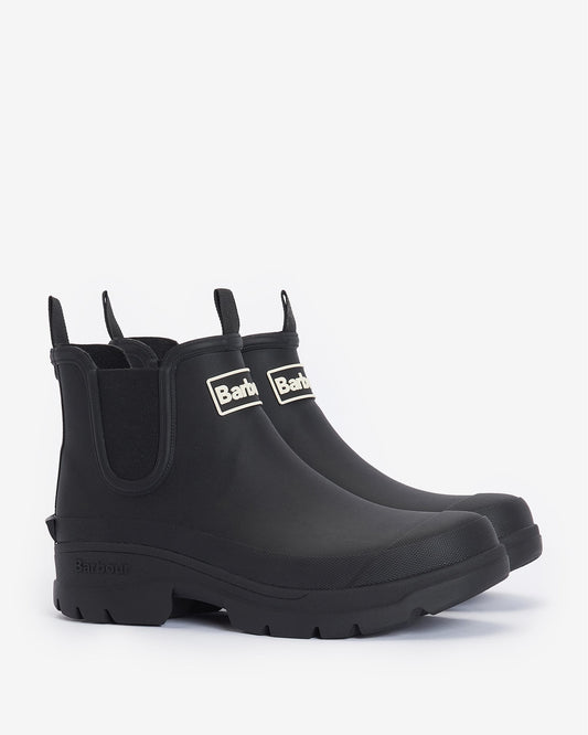 Barbour Nimbus Womens Chelsea Wellies - Black