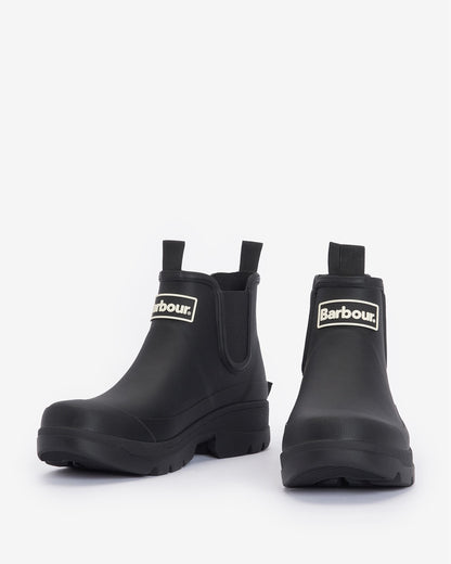 Barbour Nimbus Womens Chelsea Wellies - Black