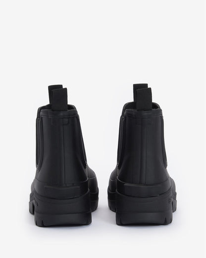 Barbour Nimbus Womens Chelsea Wellies - Black