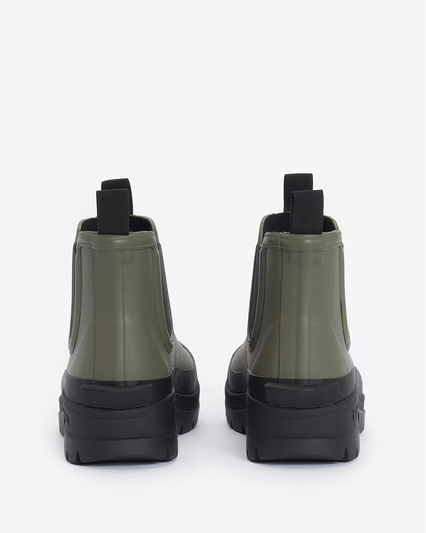Barbour Nimbus Womens Chelsea Wellies - Faded Olive/Black