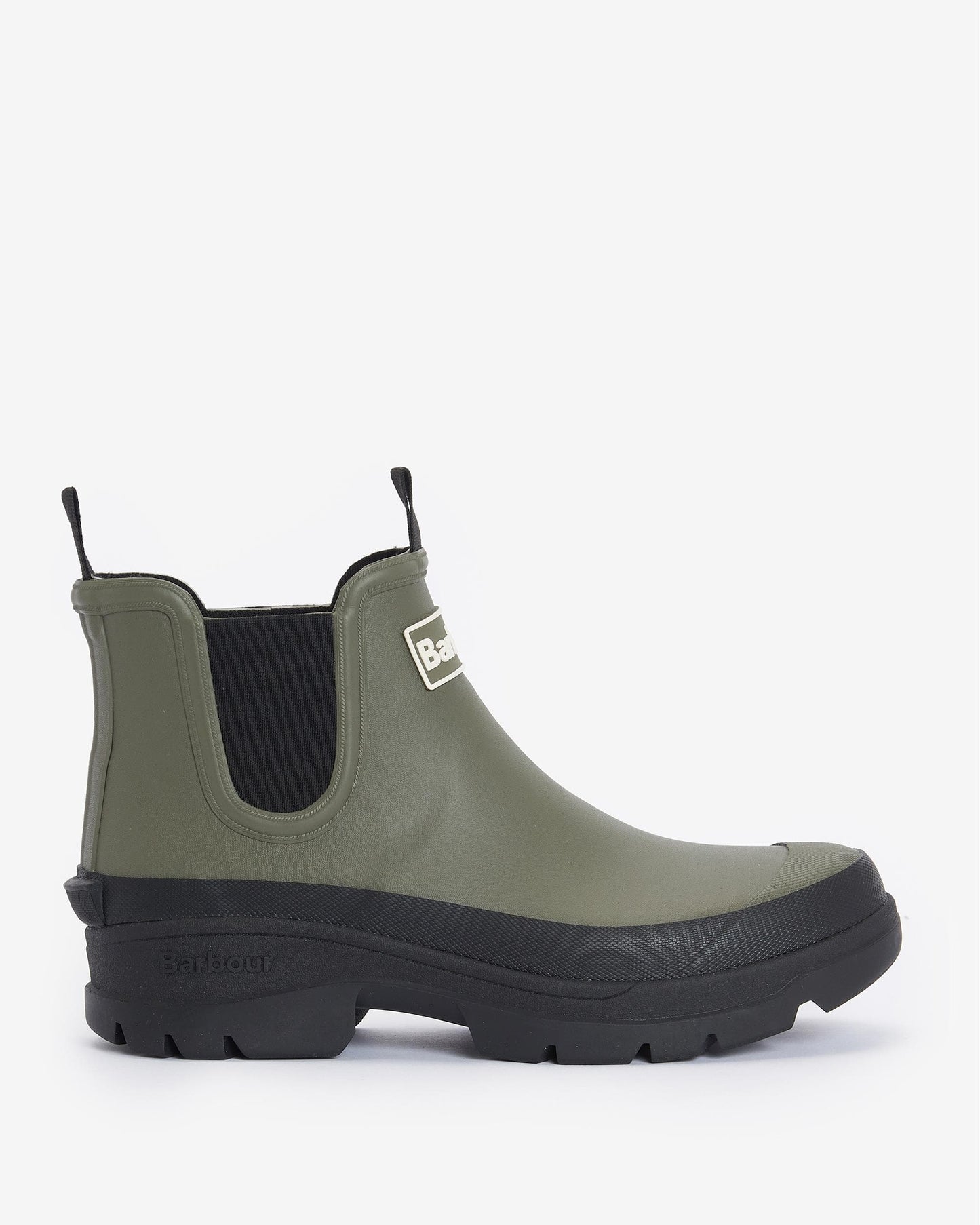 Barbour Nimbus Womens Chelsea Wellies - Faded Olive/Black