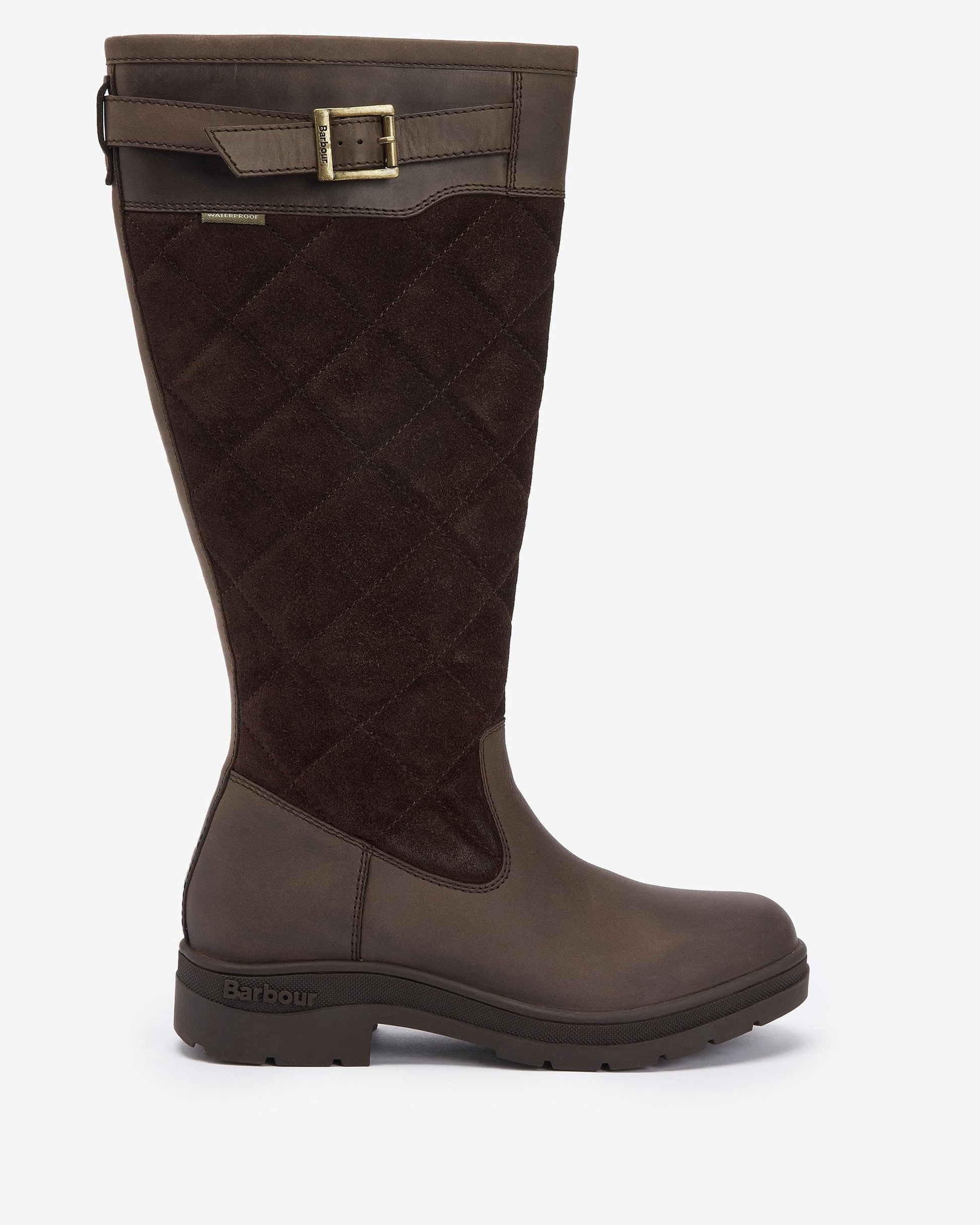 Barbour Oak Womens Tall Boots