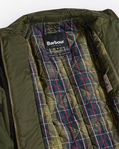 Barbour Ogston Mens Waterproof Jacket - Olive