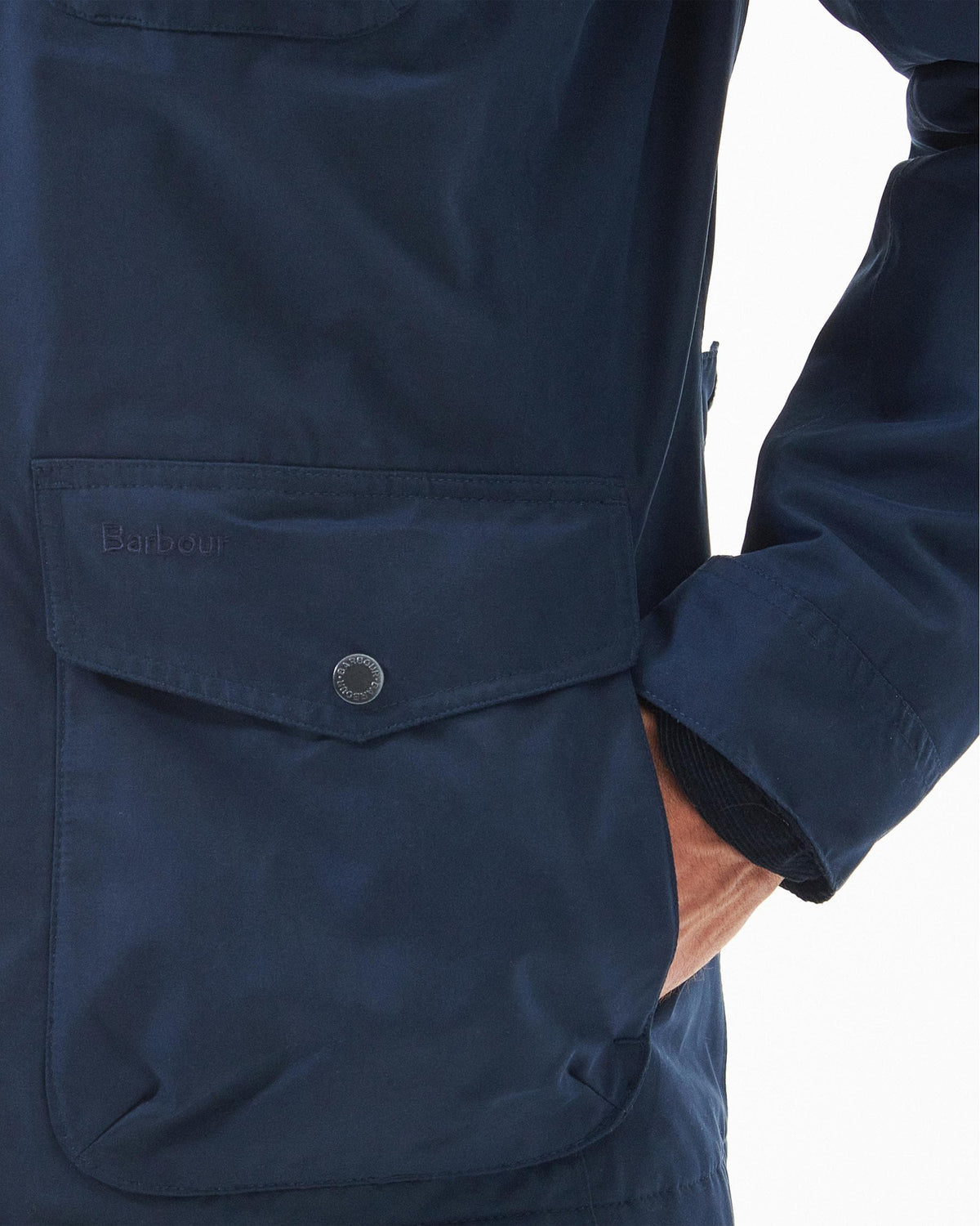 Barbour Ogston Mens Waterproof Jacket - Navy - CHO - Designer Mens Coats & Jackets