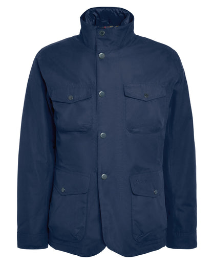 Barbour Ogston Mens Waterproof Jacket - Navy - CHO - Designer Mens Coats & Jackets