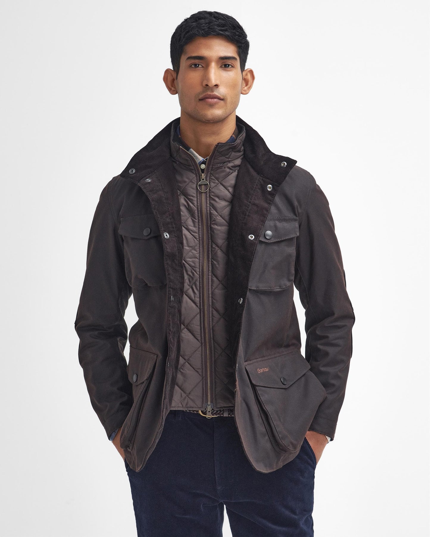 Barbour Ogston Mens Wax Jacket