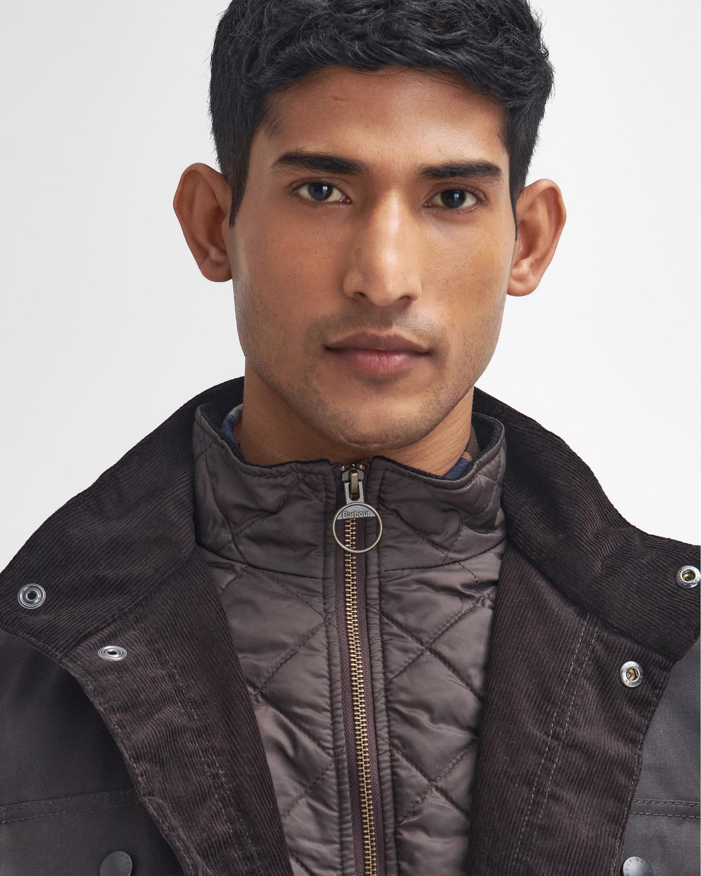 Barbour Ogston Mens Wax Jacket - Rustic/Classic
