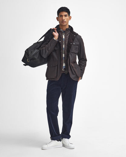 Barbour Ogston Mens Wax Jacket - Rustic/Classic
