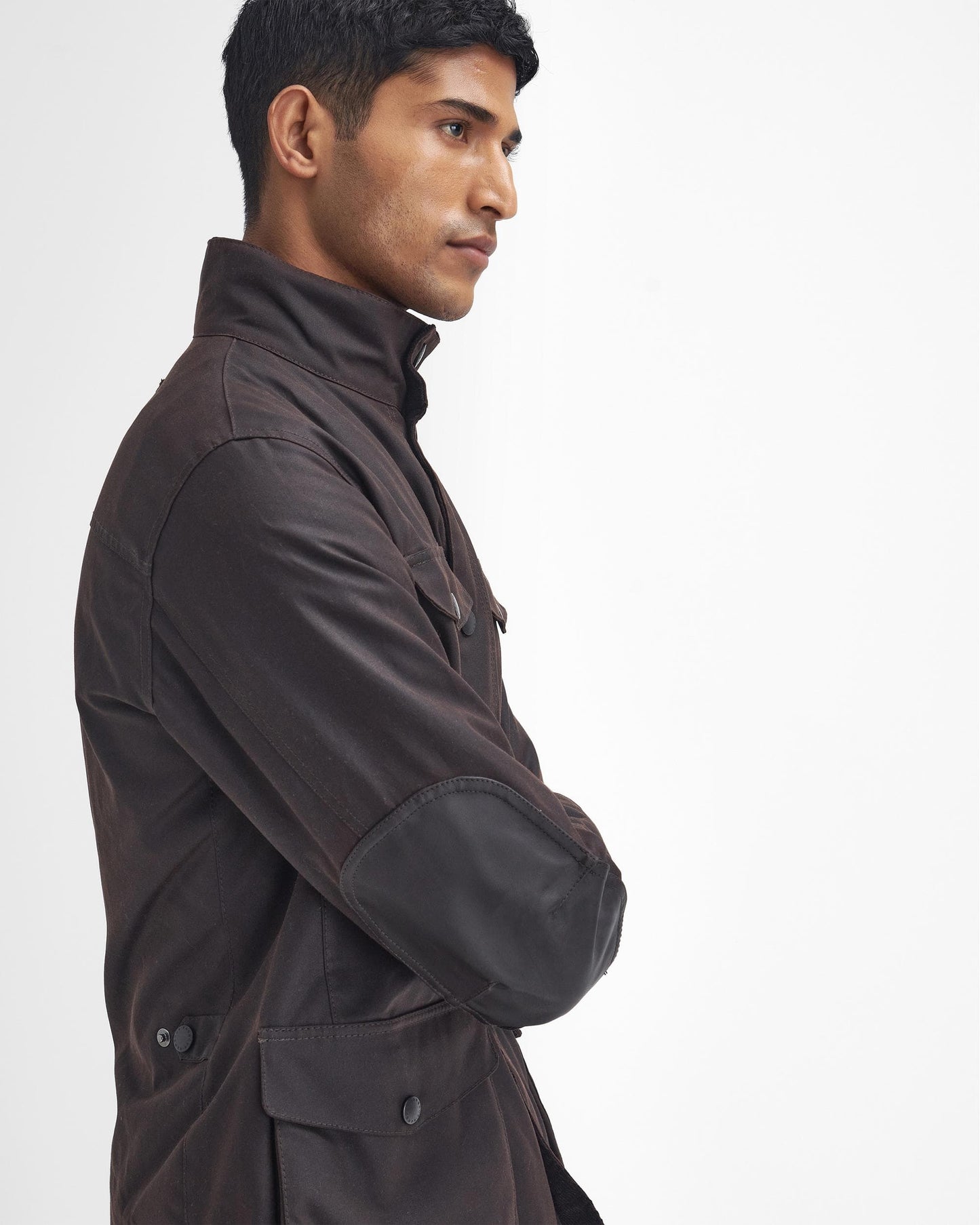 Barbour Ogston Mens Wax Jacket - Rustic/Classic