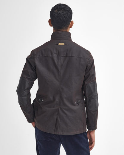 Barbour Ogston Mens Wax Jacket - Rustic/Classic