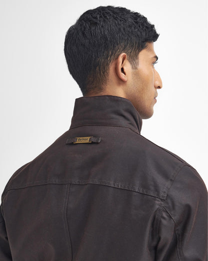 Barbour Ogston Mens Wax Jacket - Rustic/Classic