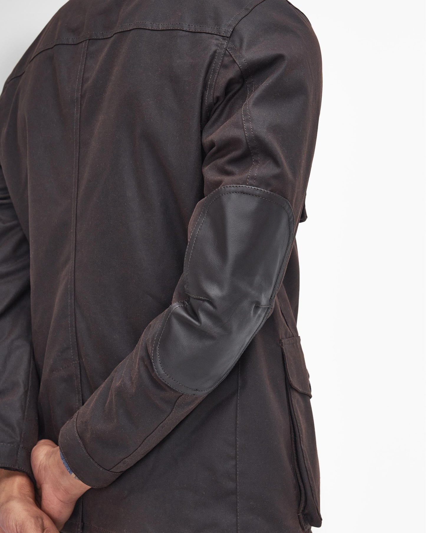 Barbour Ogston Mens Wax Jacket - Rustic/Classic