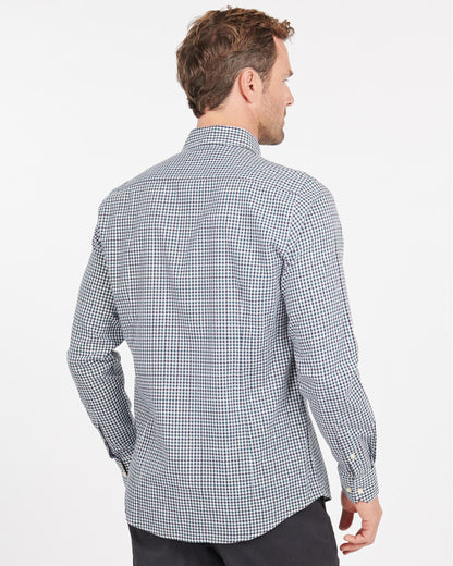 Barbour Padshaw Tailored Mens Shirt - Green