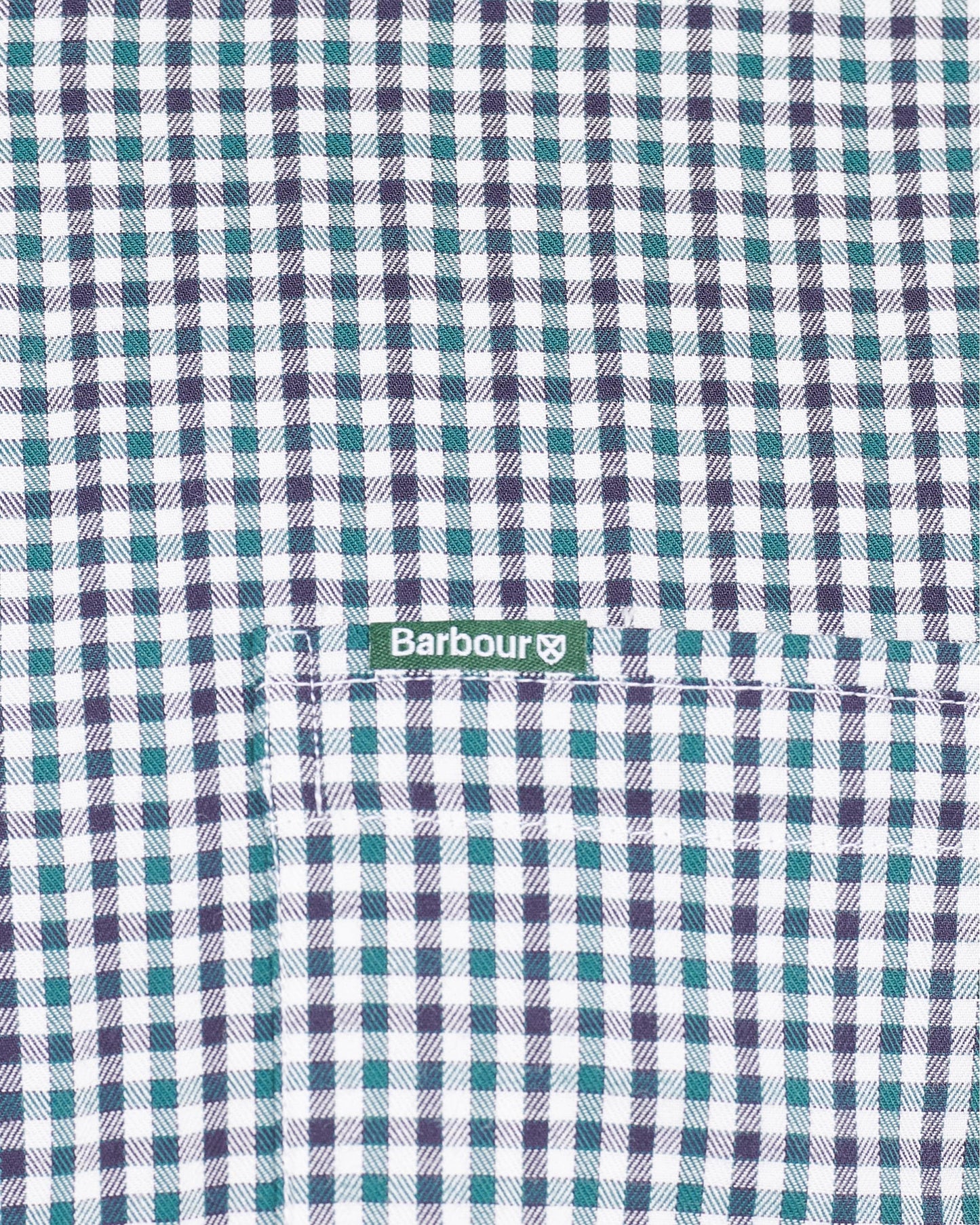 Barbour Padshaw Tailored Mens Shirt - Green