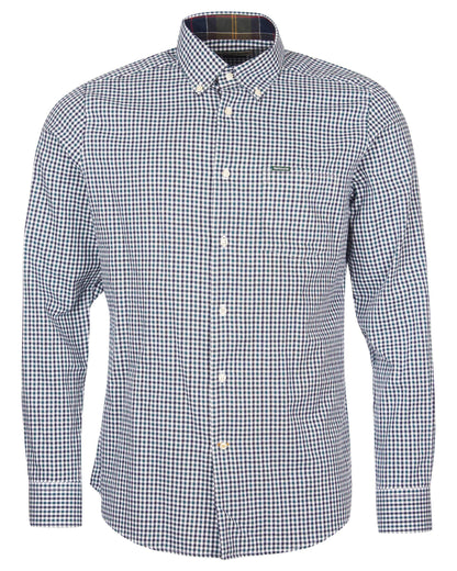 Barbour Padshaw Tailored Mens Shirt - Green
