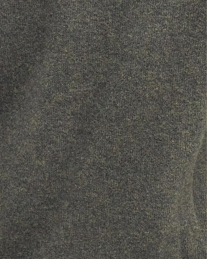 Barbour Patch Buttoned Full-Zip Mens Knit - Seaweed