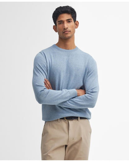 Barbour Pima Cotton Mens Crew Sweatshirt