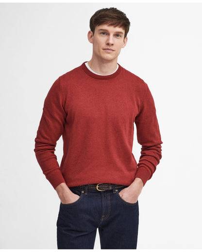 Barbour Pima Cotton Mens Crew Sweatshirt