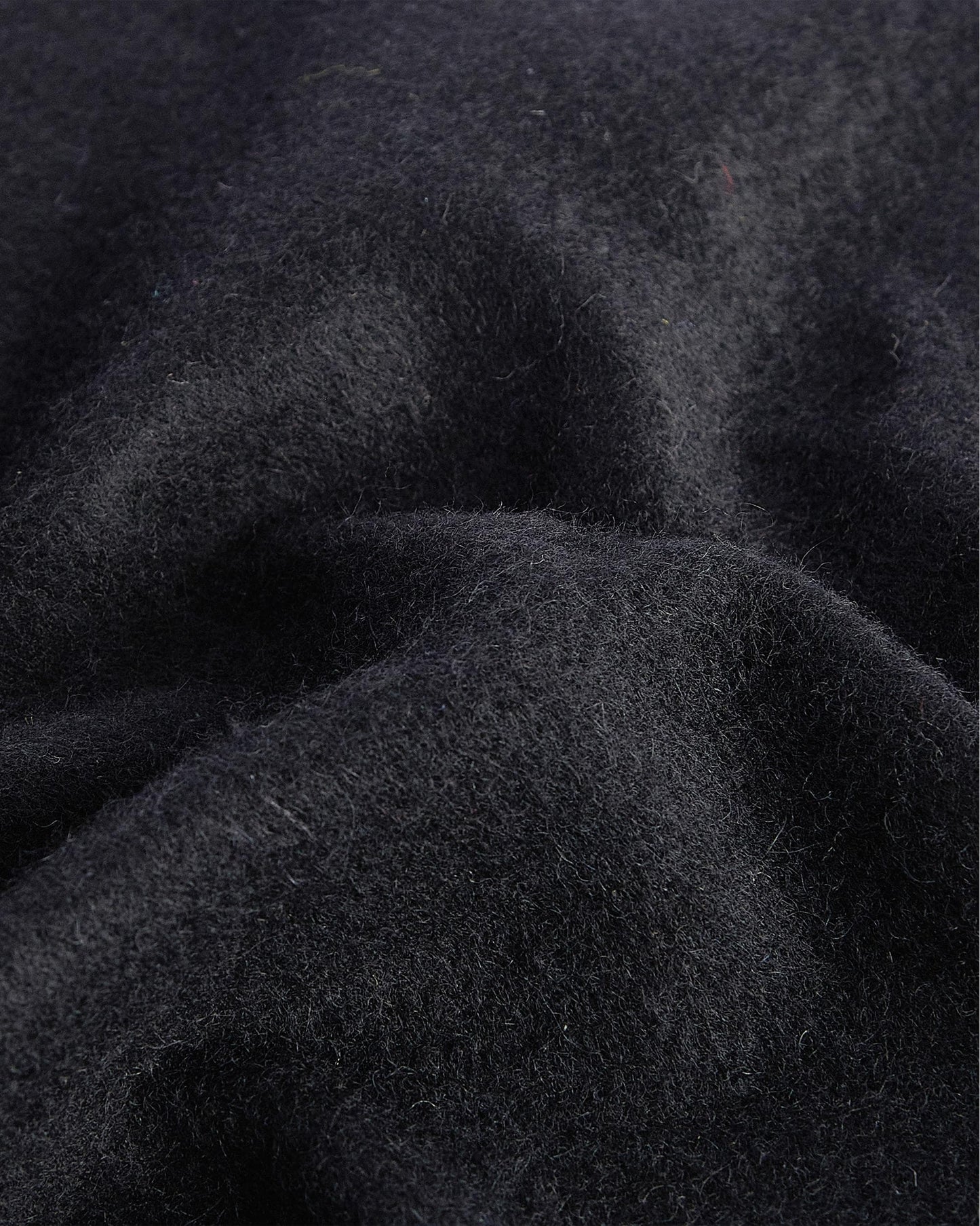 Barbour Unisex Plain Lambswool Scarf - Black