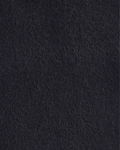 Barbour Unisex Plain Lambswool Scarf - Black