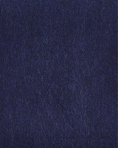 Barbour Unisex Plain Lambswool Scarf - Navy