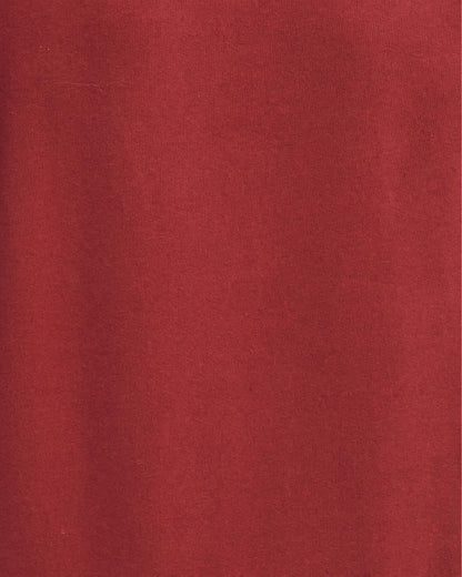 Barbour Prep Logo Crew Mens Sweatshirt - Highland Red