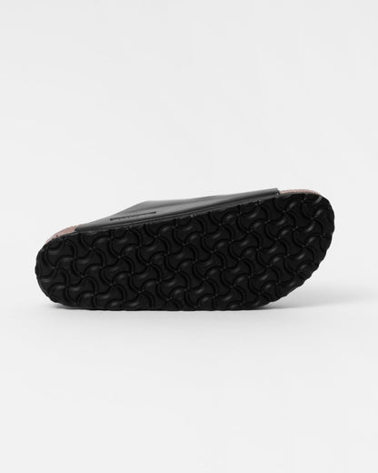 Birkenstock Arizona Birko-Flor Patent Womens Sandals - Black