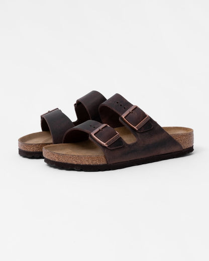 Birkenstock Arizona Oiled Leather LEOI Unisex Sandals