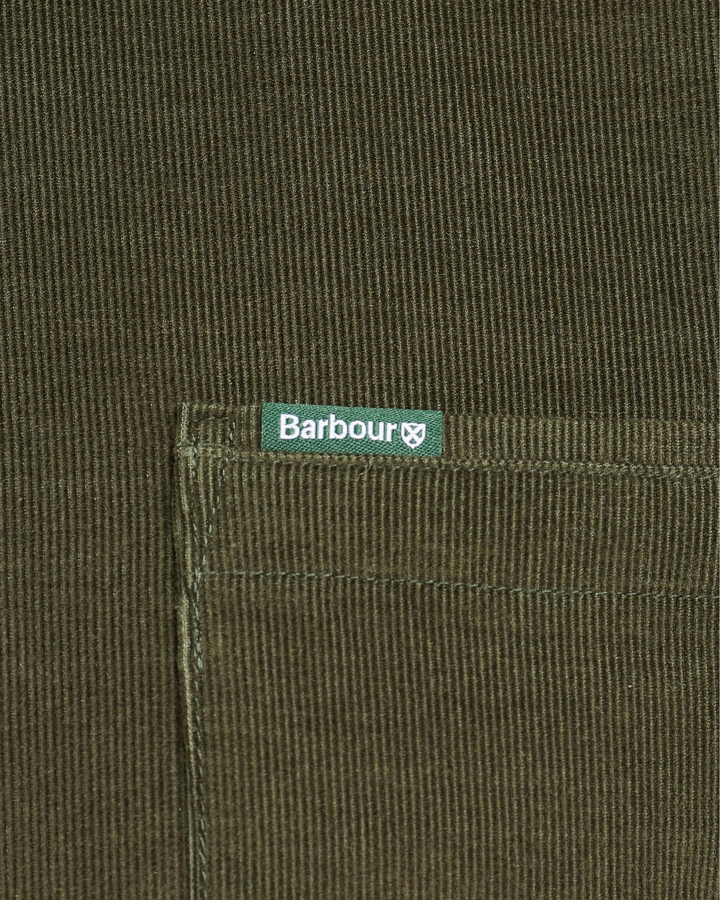 Barbour Ramsey Tailored Mens Shirt - Forest
