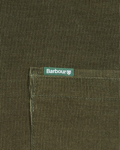 Barbour Ramsey Tailored Mens Shirt - Forest