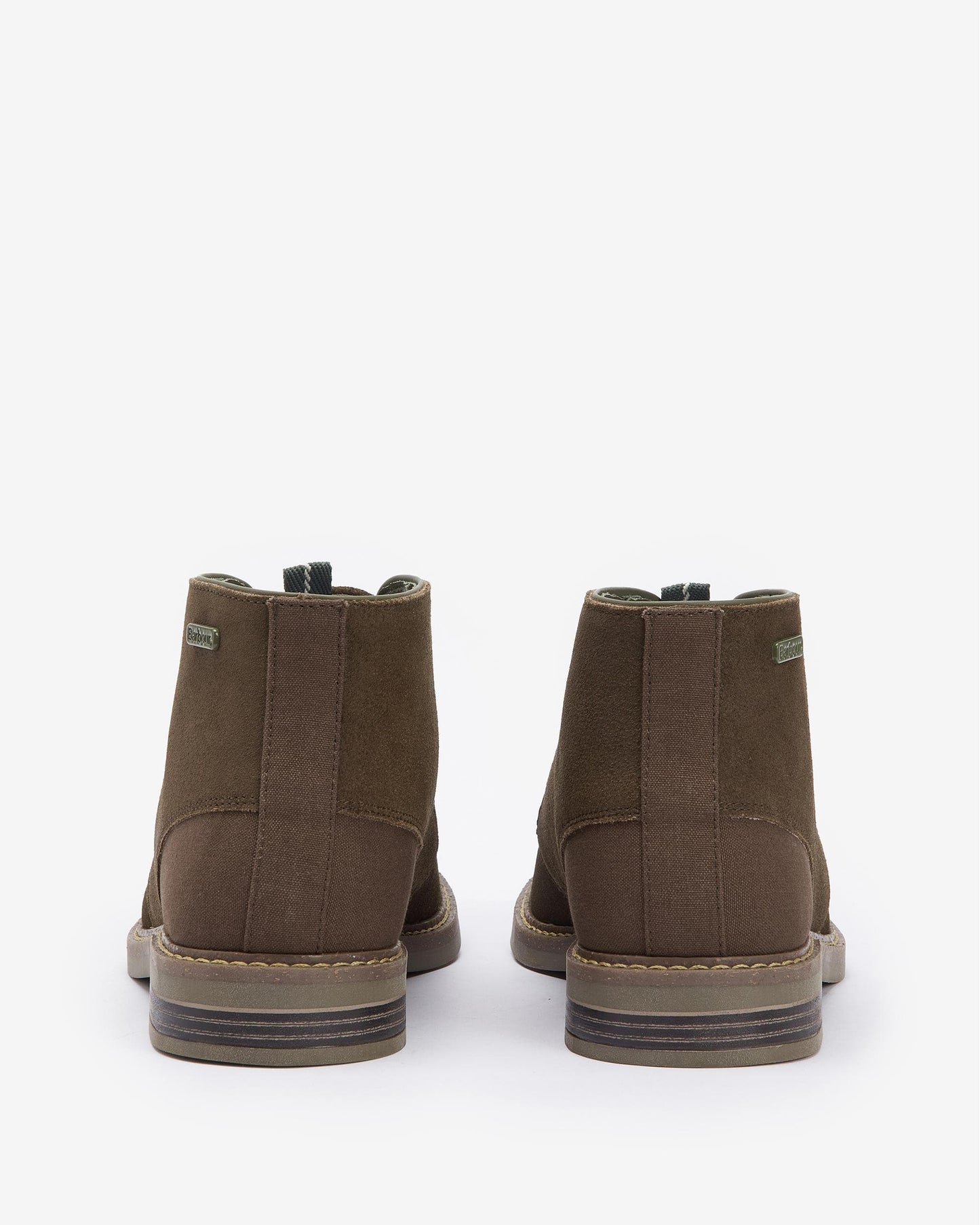 Barbour Readhead Mens Chukka Boot - Khaki