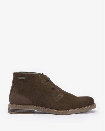 Barbour Readhead Mens Chukka Boot - Khaki