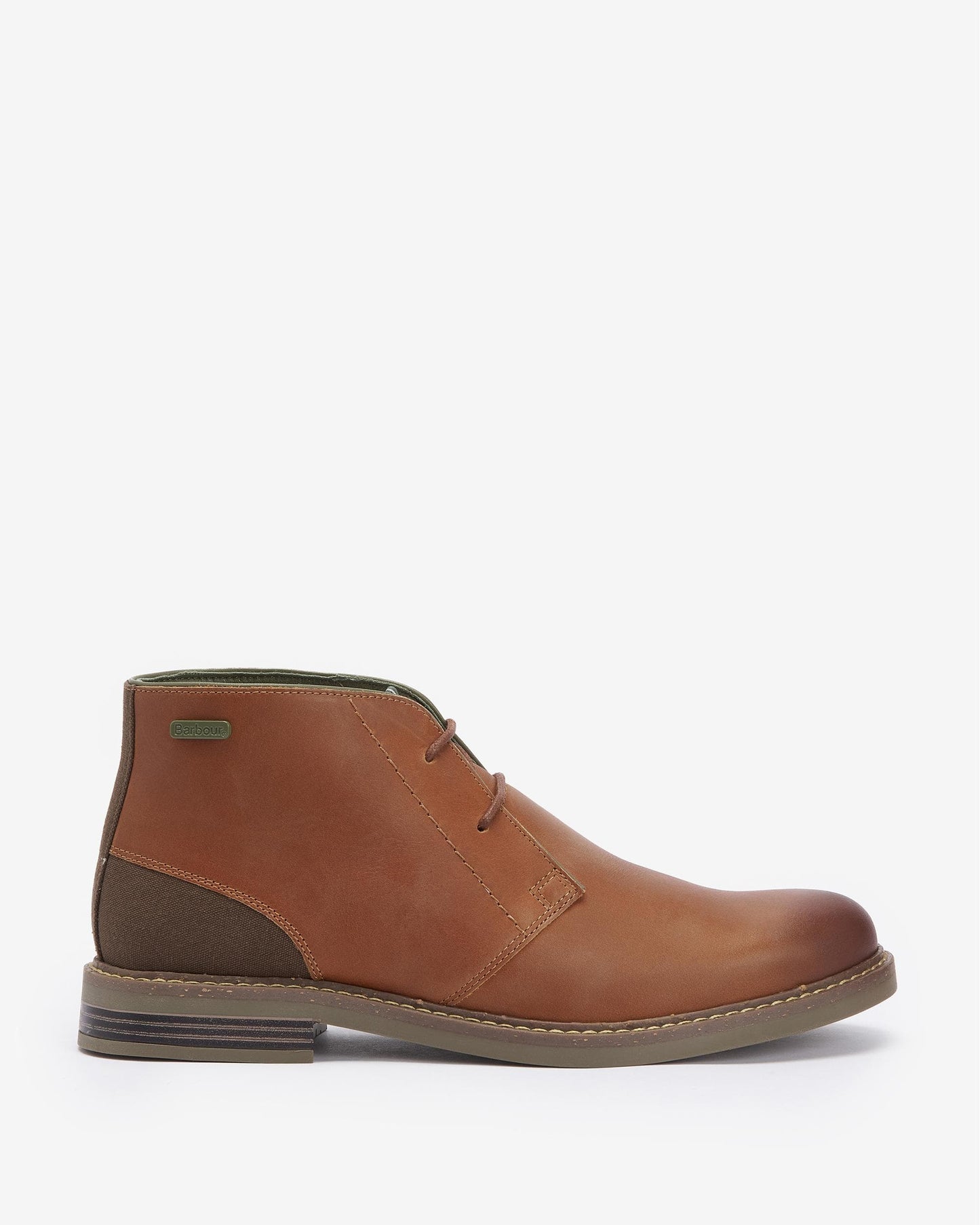 Barbour Readhead Mens Chukka Boot - Whisky