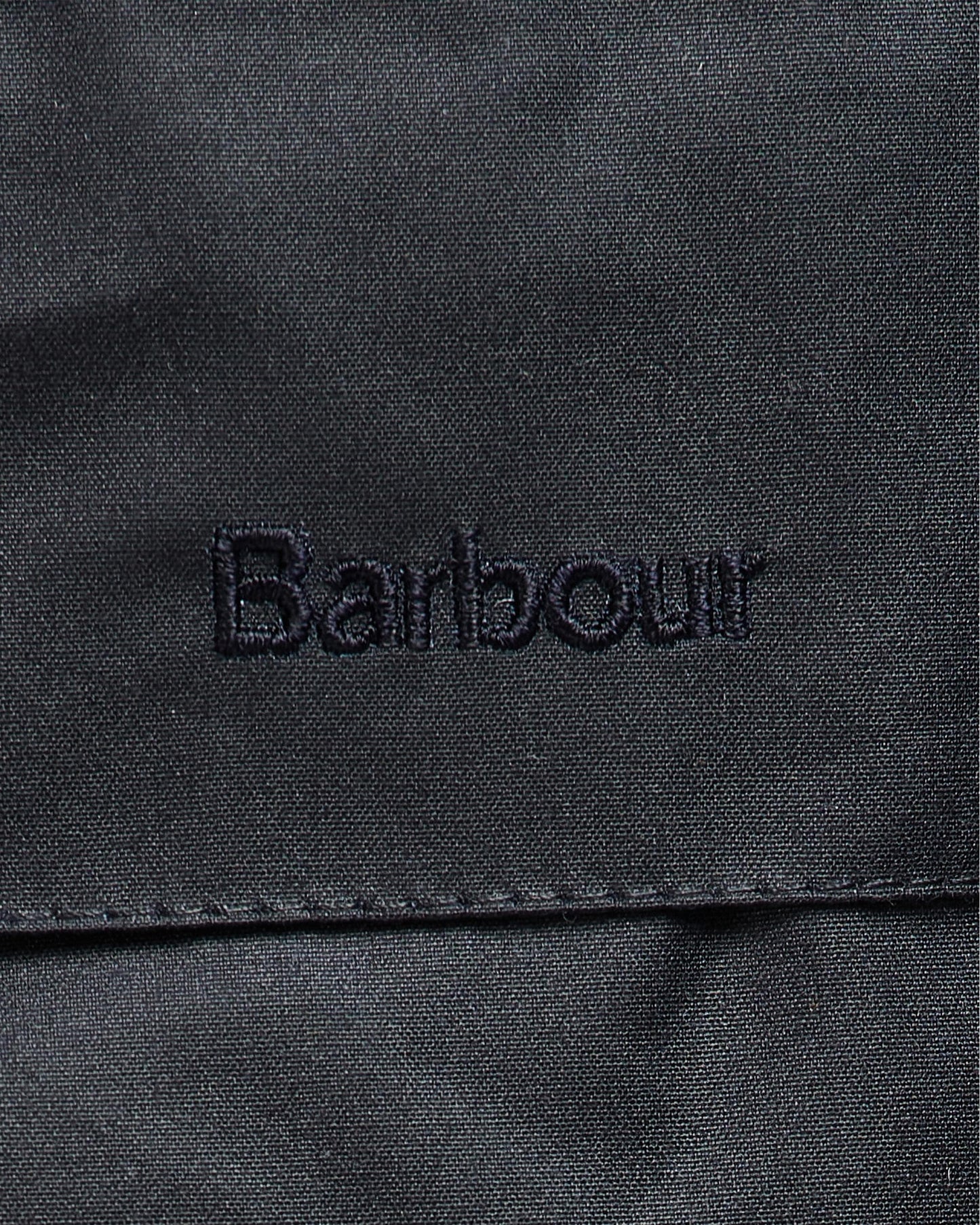 Barbour Reelin Mens Wax Jacket - Navy