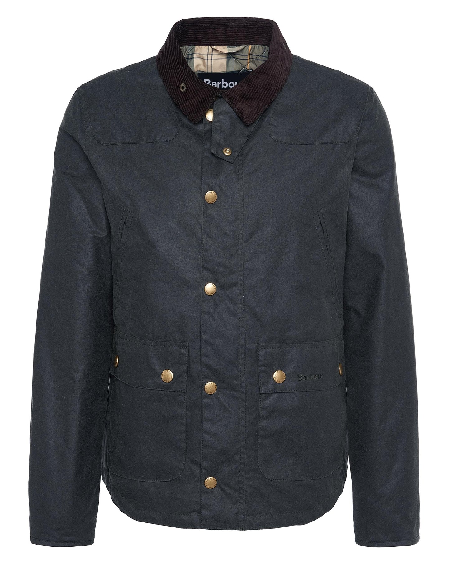 Barbour Reelin Mens Wax Jacket - Sage